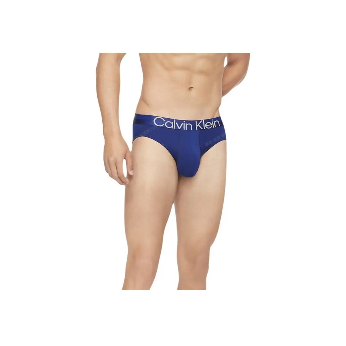 CALVIN KLEIN Underpants Men's 1 Pack Marine Blue