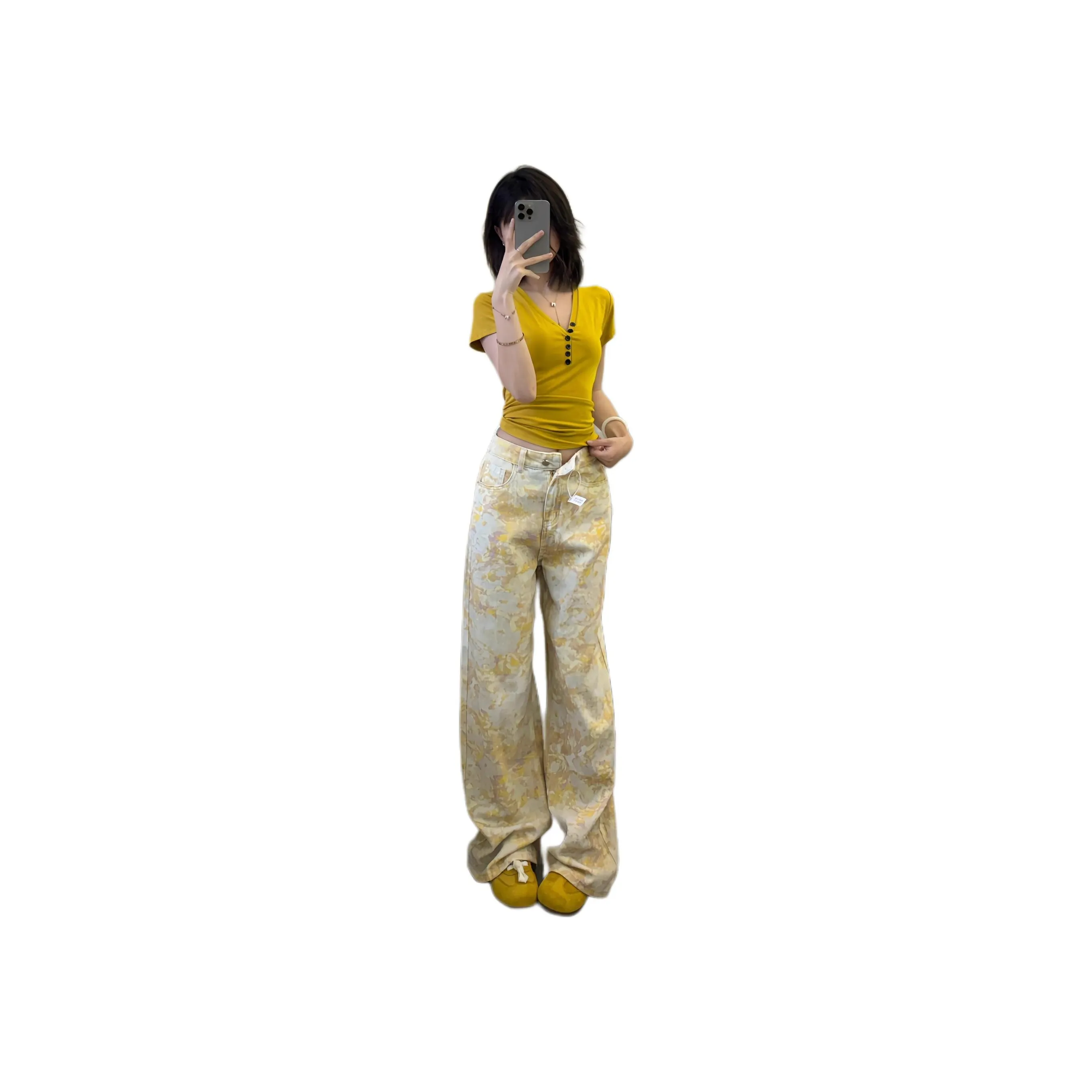 DAFK Gold Мужские Джинсы