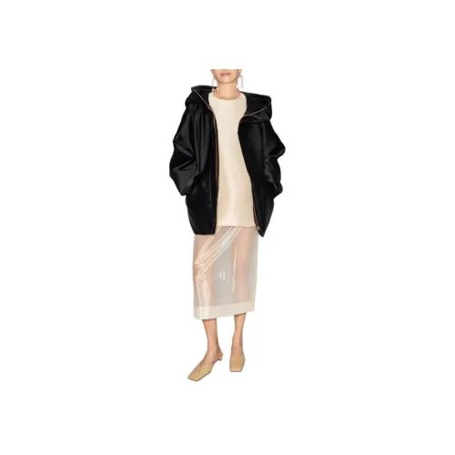 Carven Черные Женские Парки