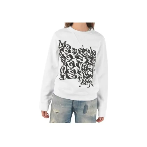 Maison Margiela Белый Женские Свитшоты