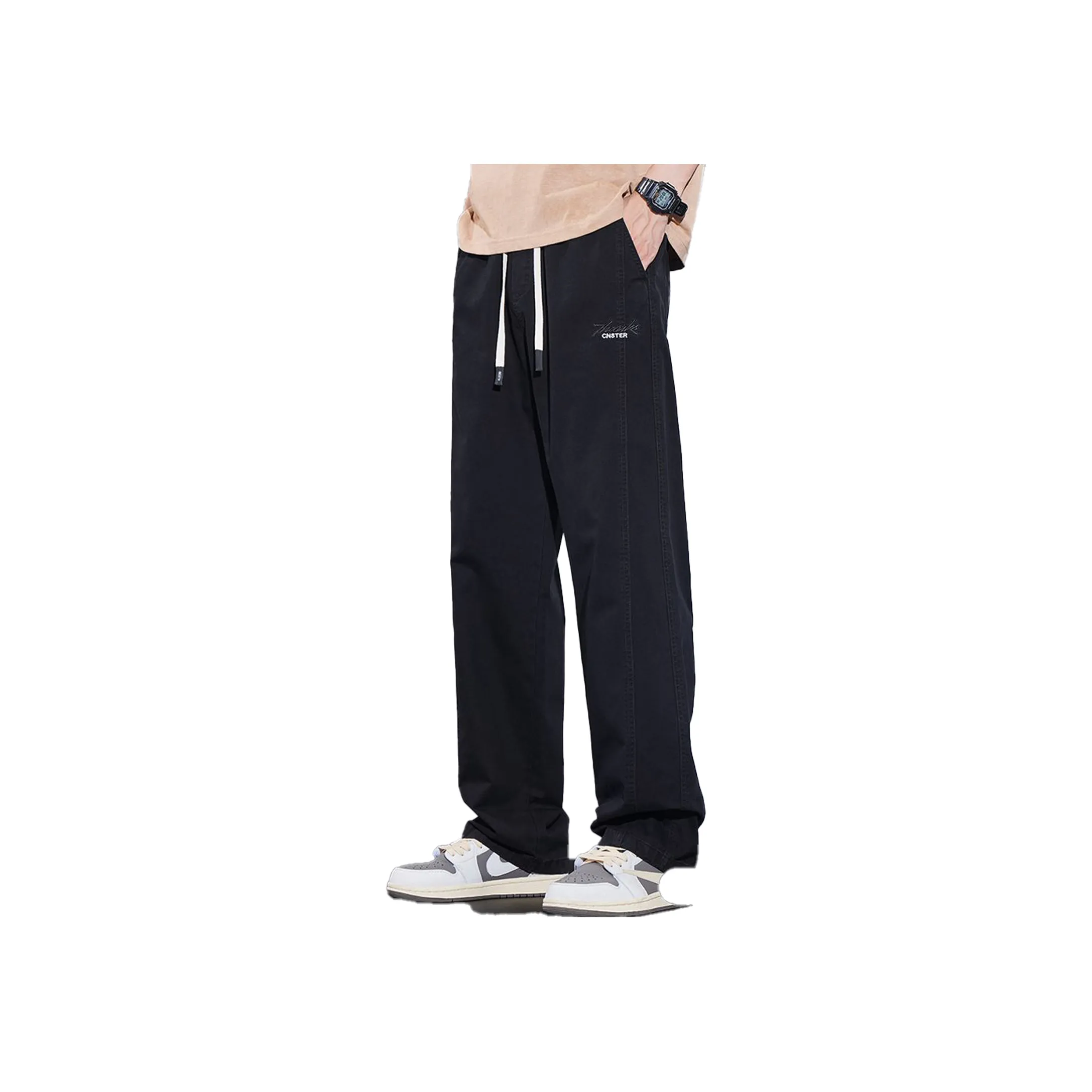 Menglaini Casual Pants Unisex