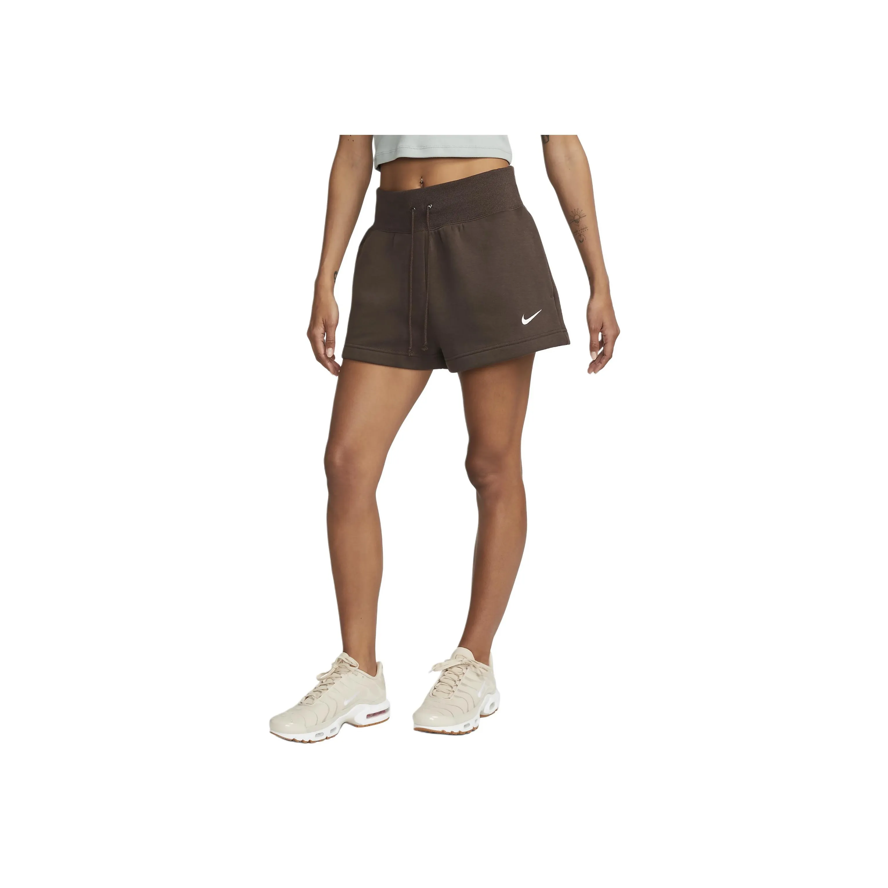 Nike Sportswear Phoenix Fleece Women's High-Waisted Loose Shorts