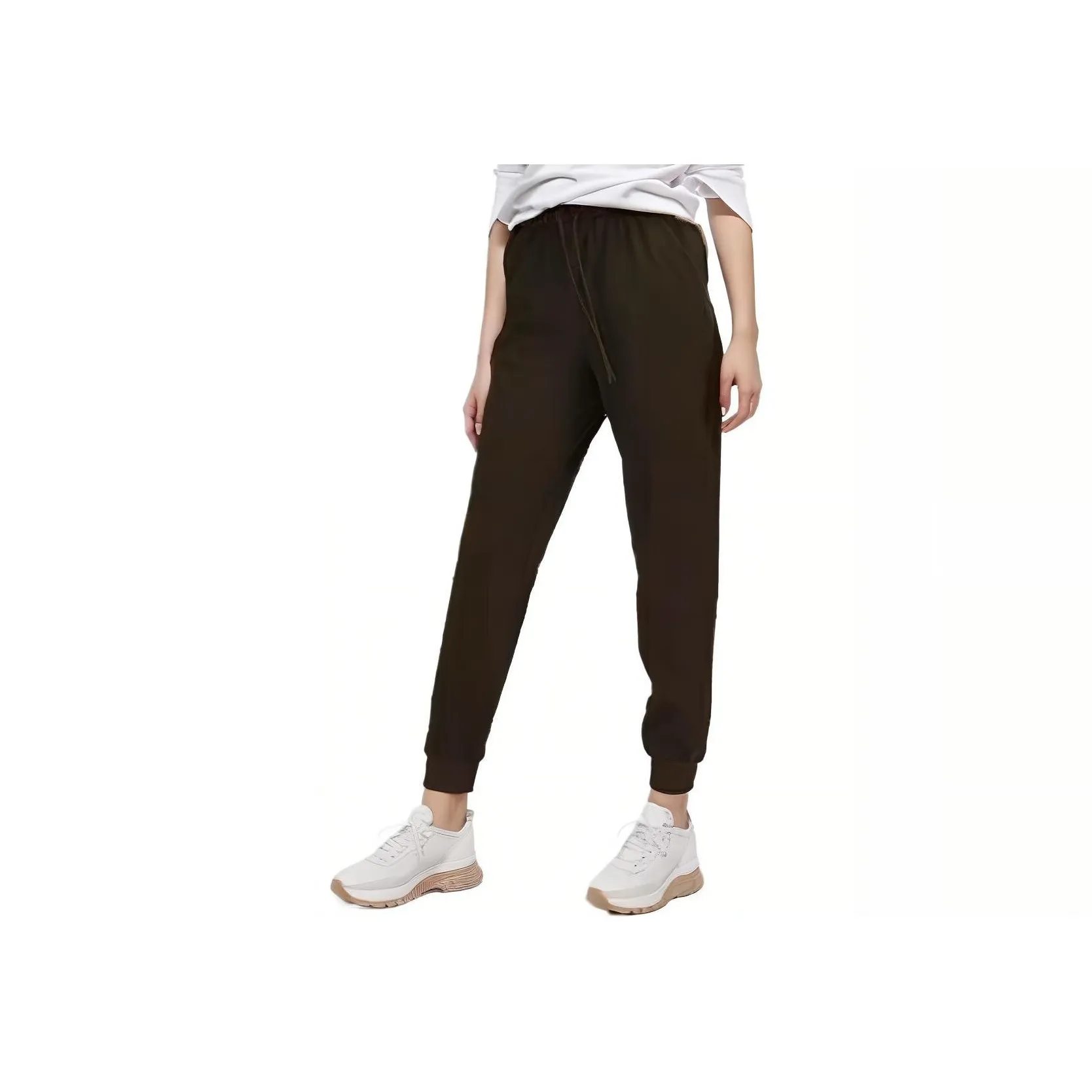 lululemon HIGH RISE Jogger Full Length Вязаные спортивные брюки женские