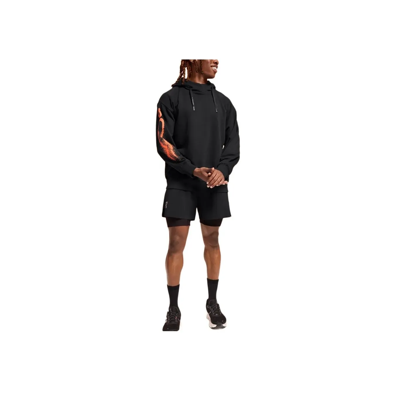 On Club Hoodie Sweatshirt Men's Black