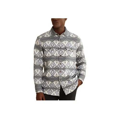 PENDLETON Серые Мужские Рубашки