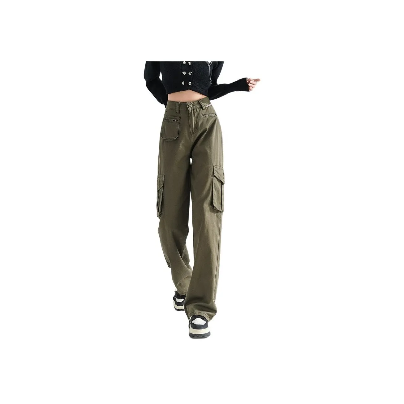 Silly Jeans Women's Green