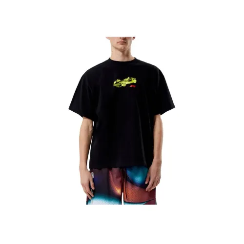 PACSUN Черная Мужская Рубашка