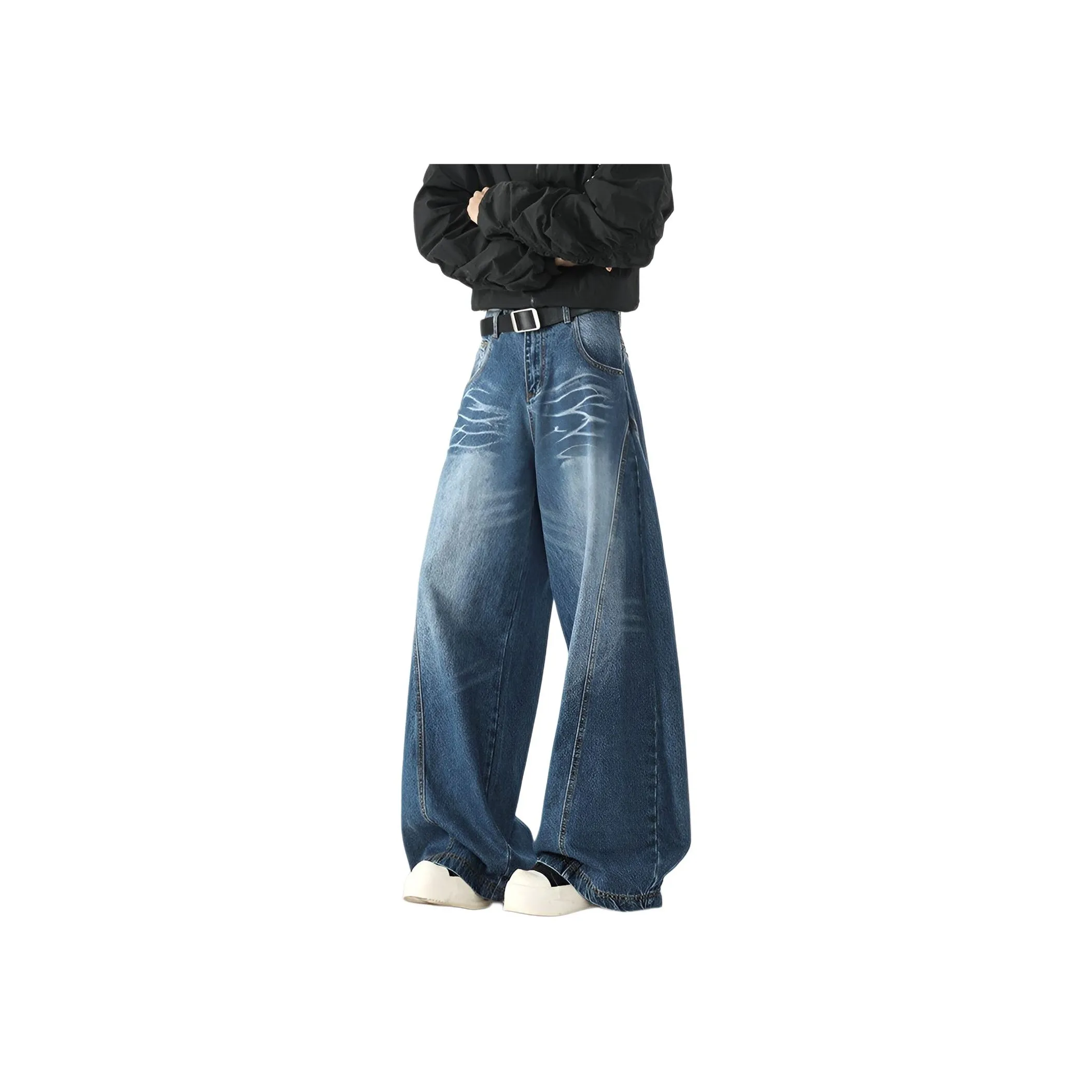 Glona Klio Jeans Unisex Blue