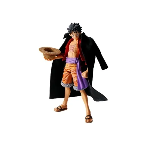 BANDAI Japan One Piece Imagination Works Monkey.D.Luffy Action Figure