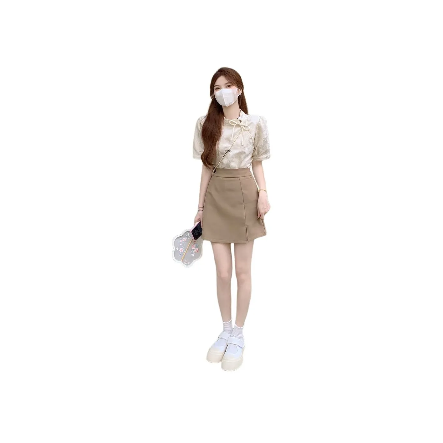The Temptation Of The Muse Skirt Set Women's