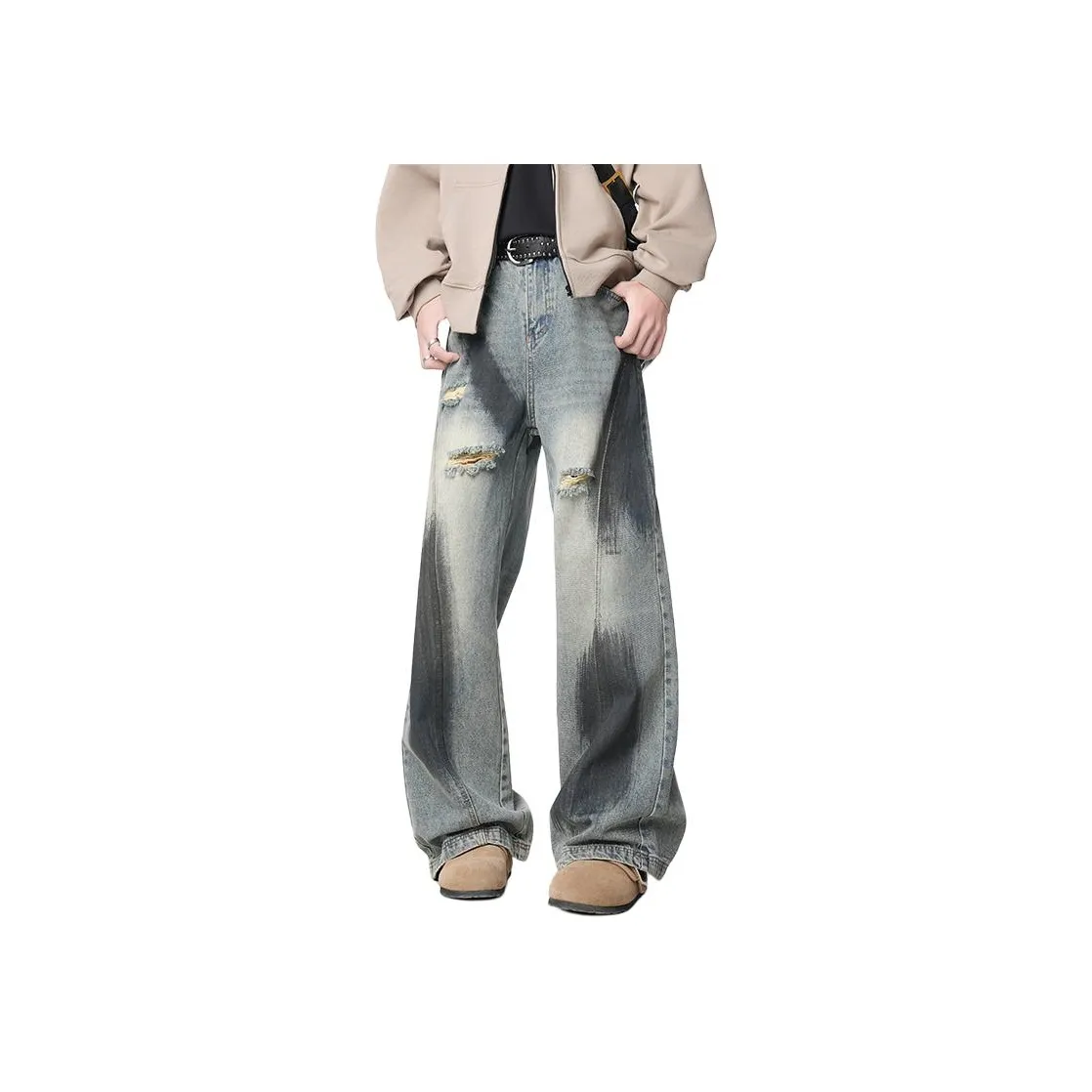 Jeep Jeans Unisex Vintage Blue