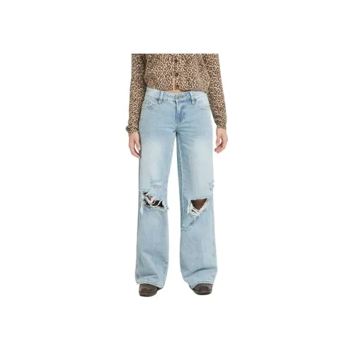 PACSUN Синие Женские Джинсы