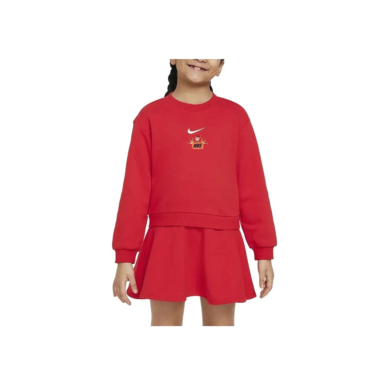 Nike Children's Dress Infant Red Найк Children's Платье Детский Красный