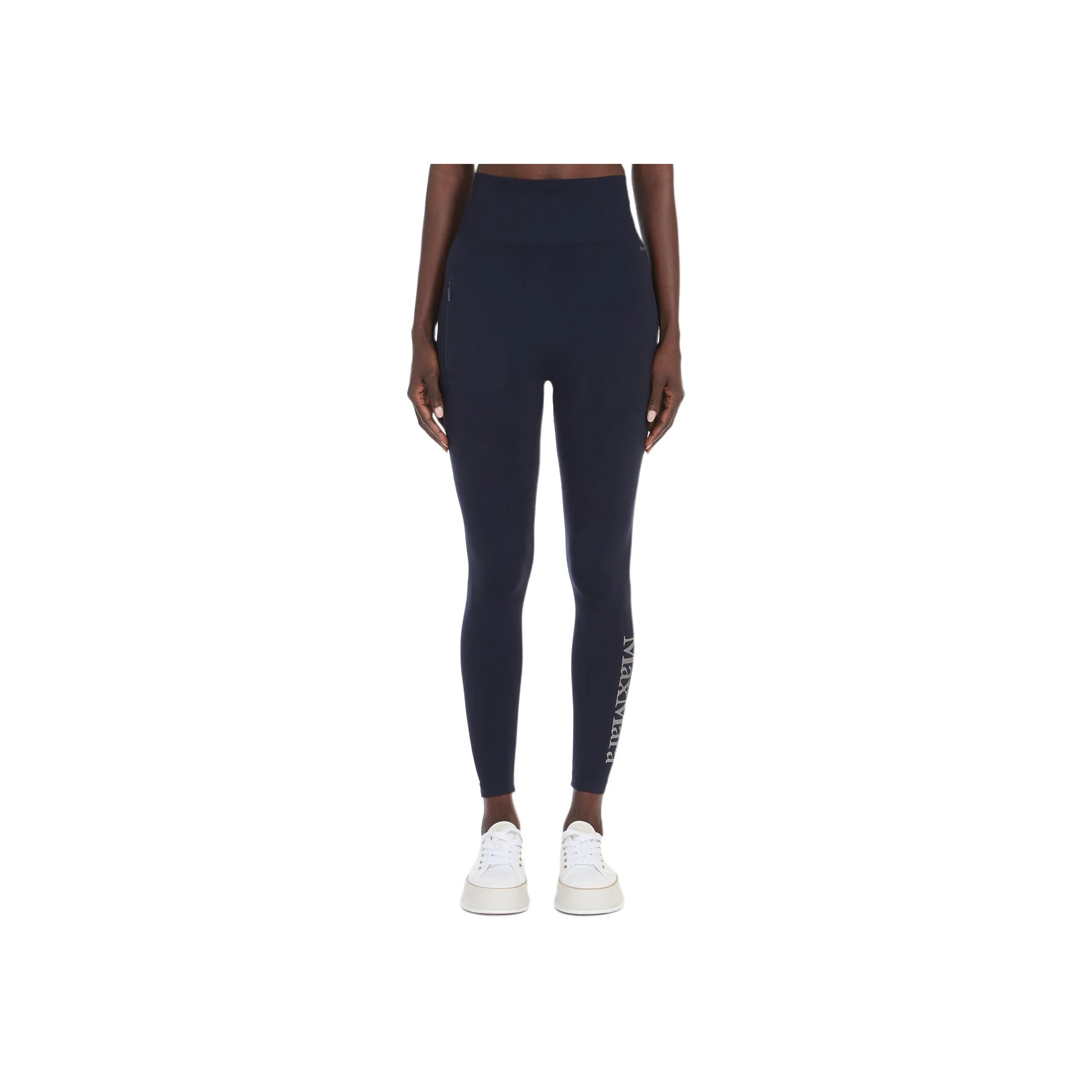 MaxMara Leggings Women's Blue
