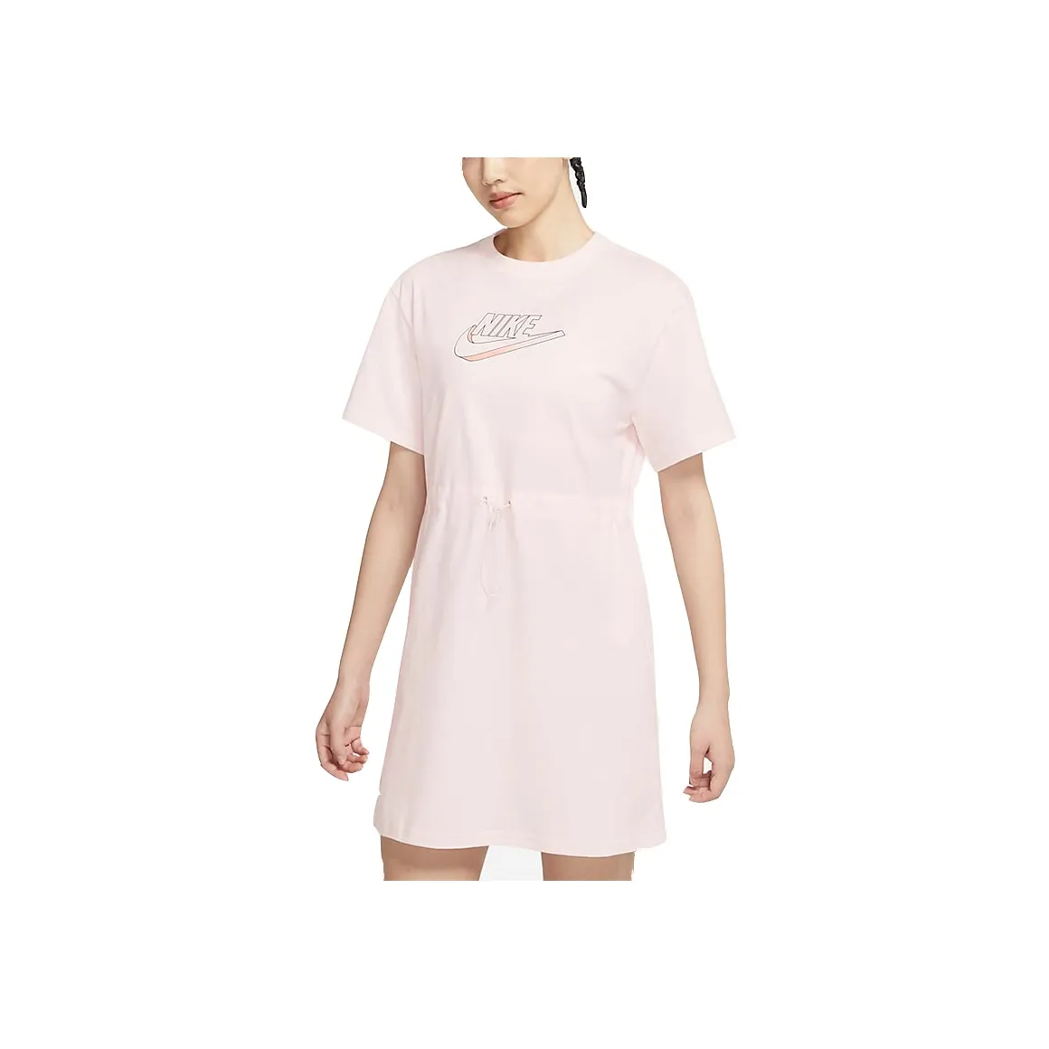Nike Short Sleeved Dress Women's Pink