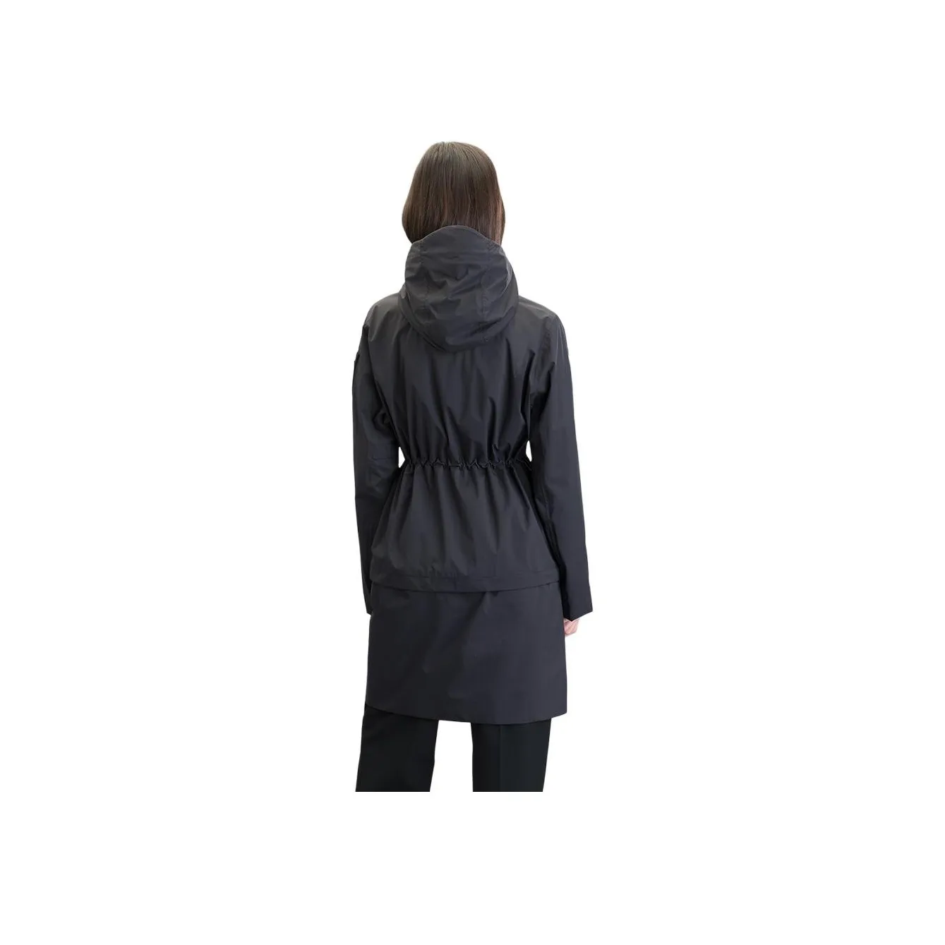 Nobis SS24 Trench Coat Women's Classic Black