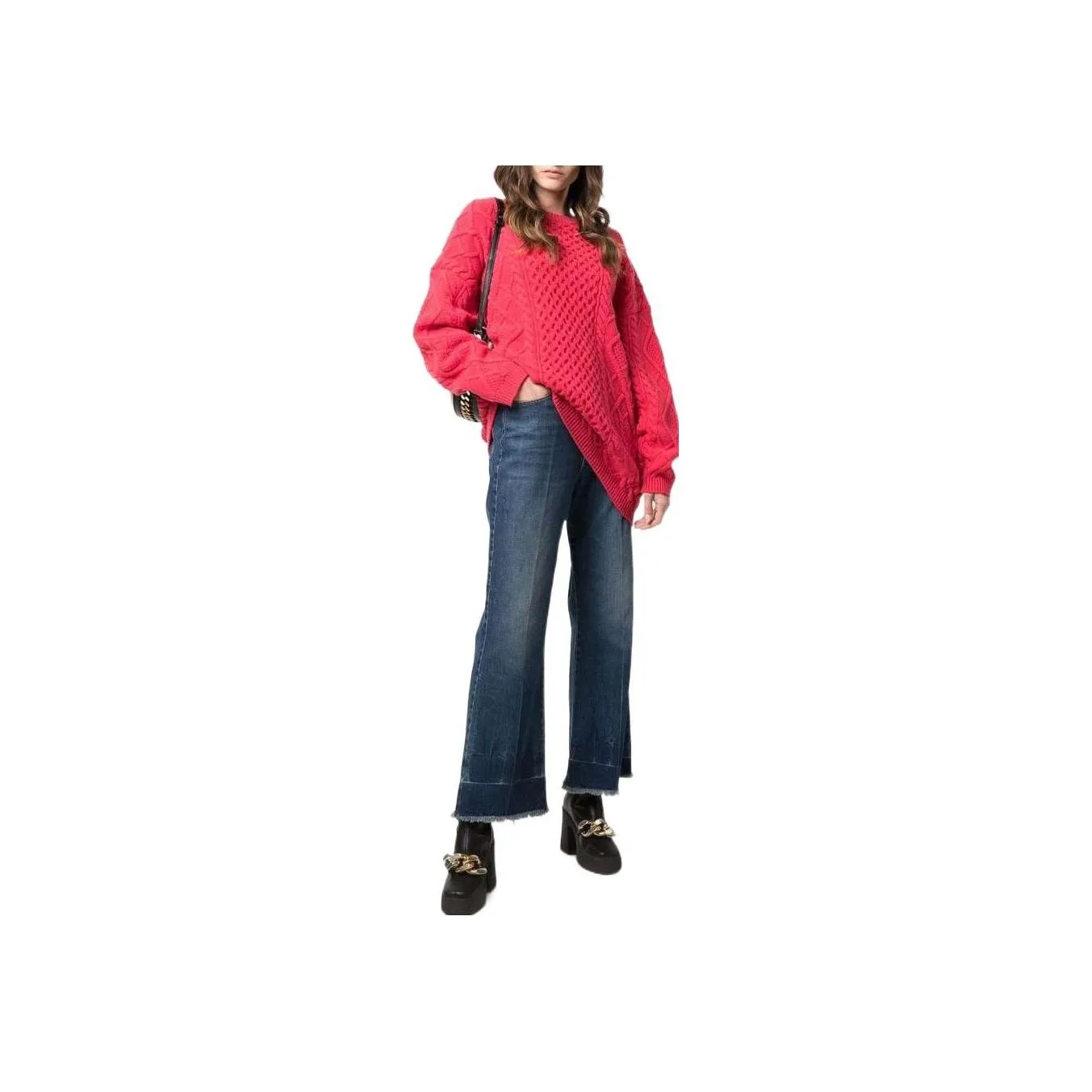 Stella McCartney Cropped Flared Jeans