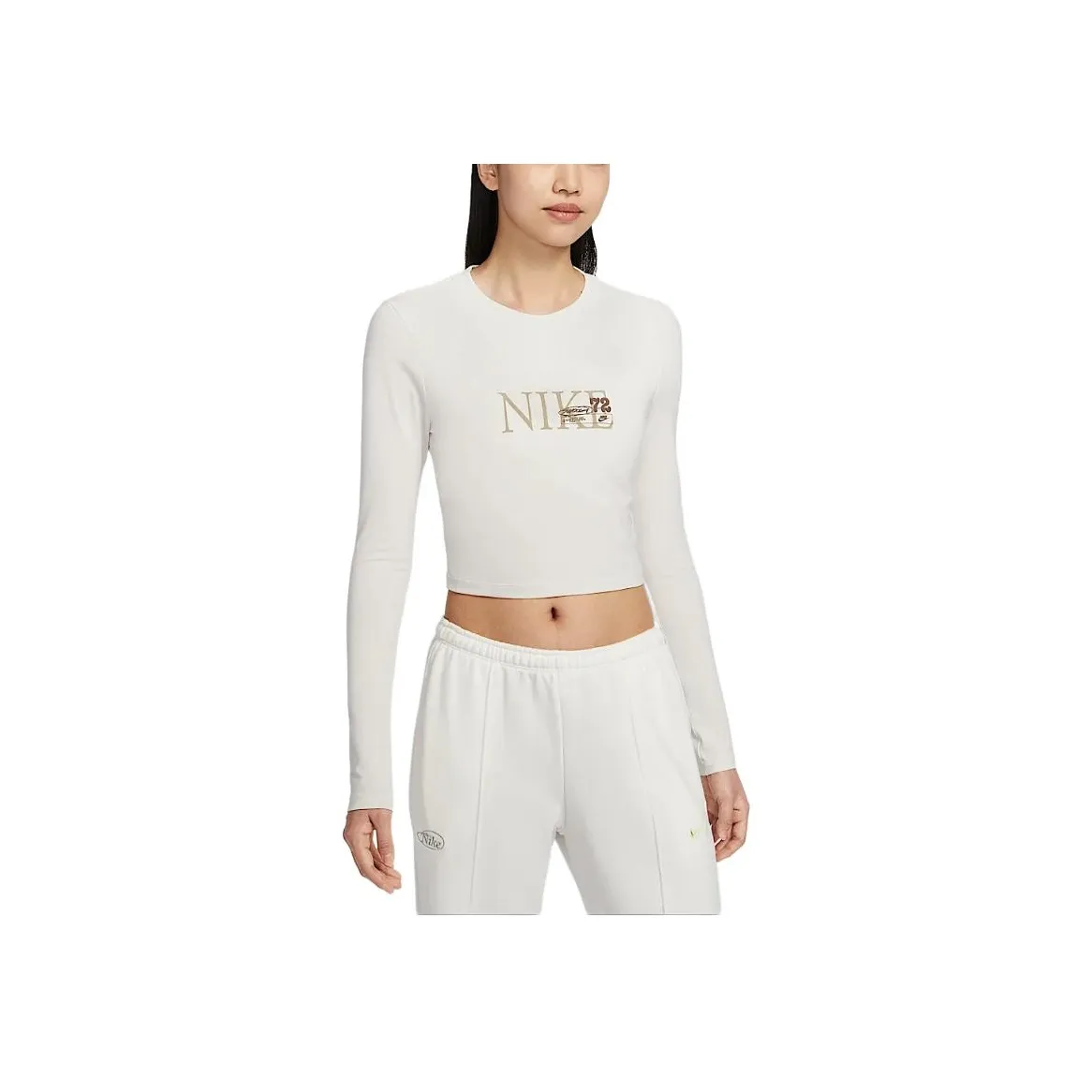 Nike Clothing T Shirts Women's White