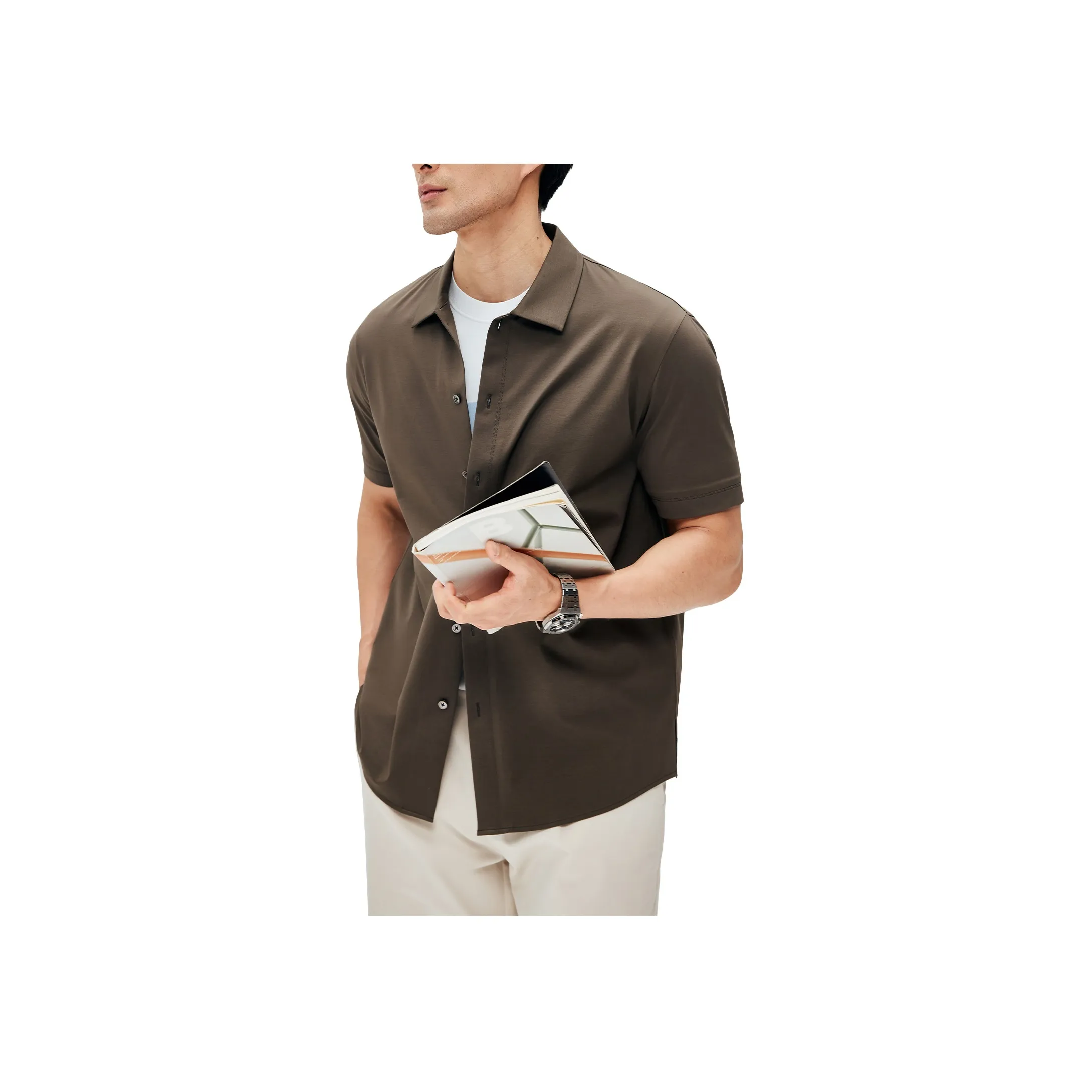 St. H Мужские рубашки