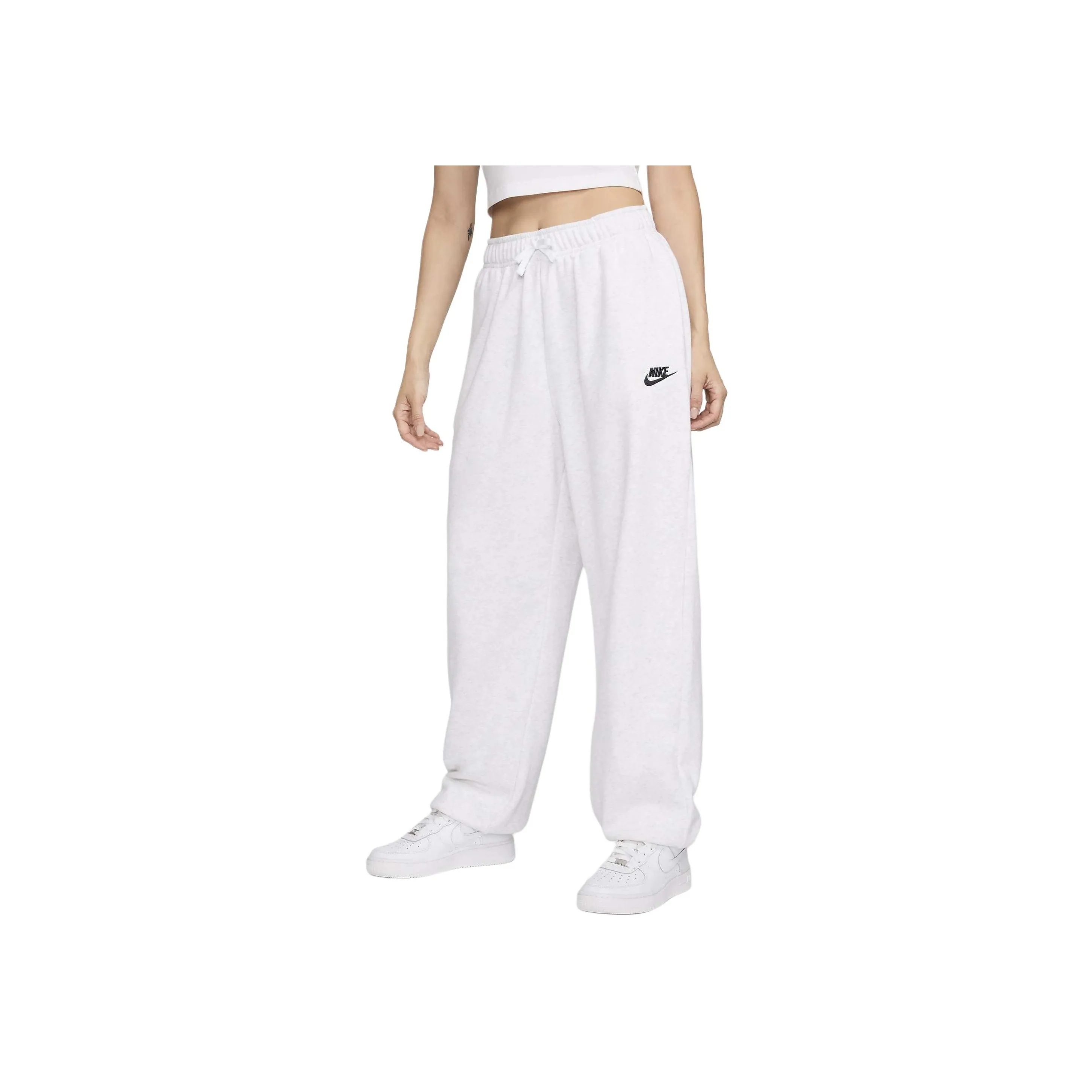 Nike Sportswear Club Fleece Women's Mid Rise Oversized Sweatpants