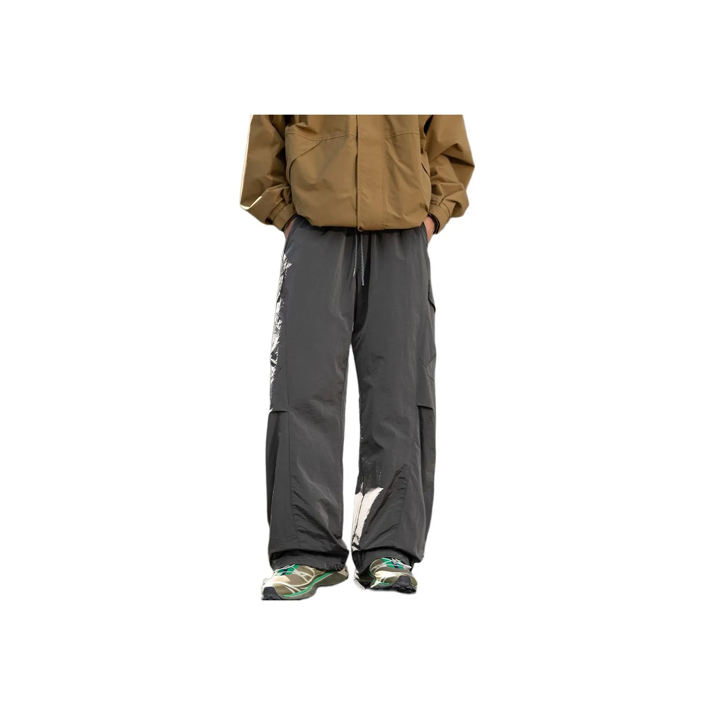 RAP PANDA Ветрозащитные штаны унисекс