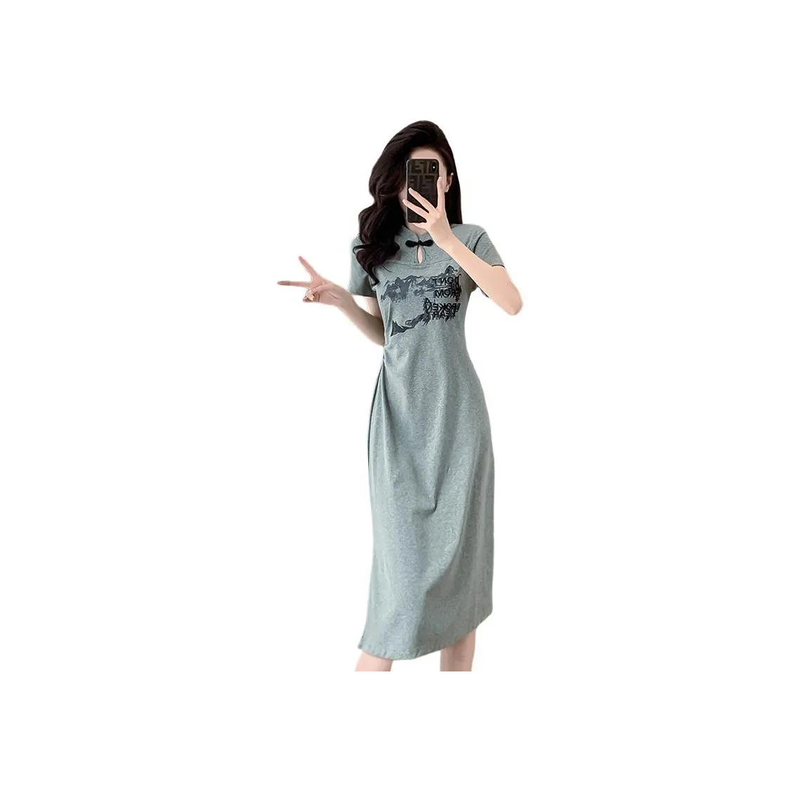 La Chapelle Short Sleeved Dress Women's