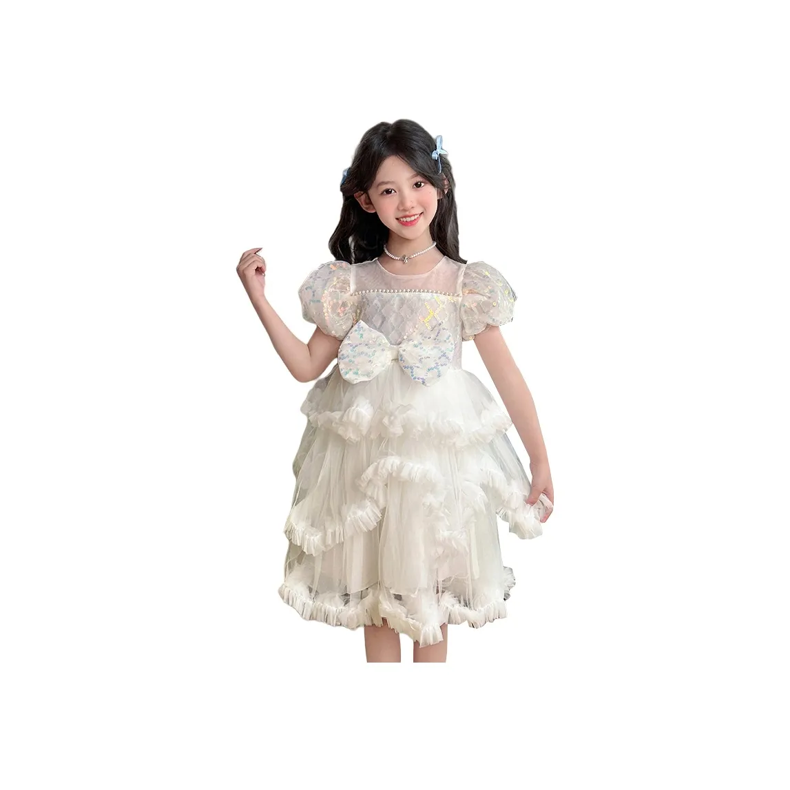 Jiao Ni Платья для школьного возраста