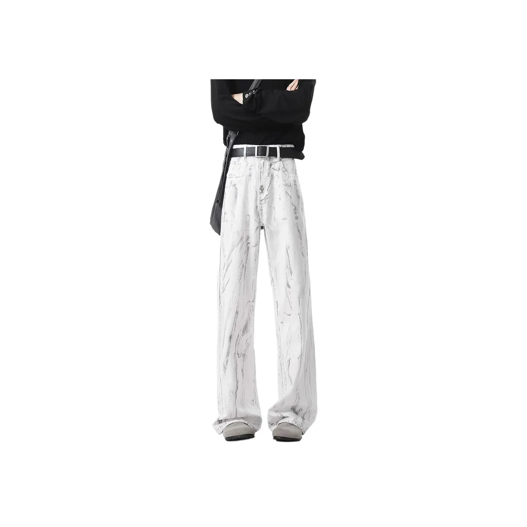 CORNILOT Jeans Unisex White