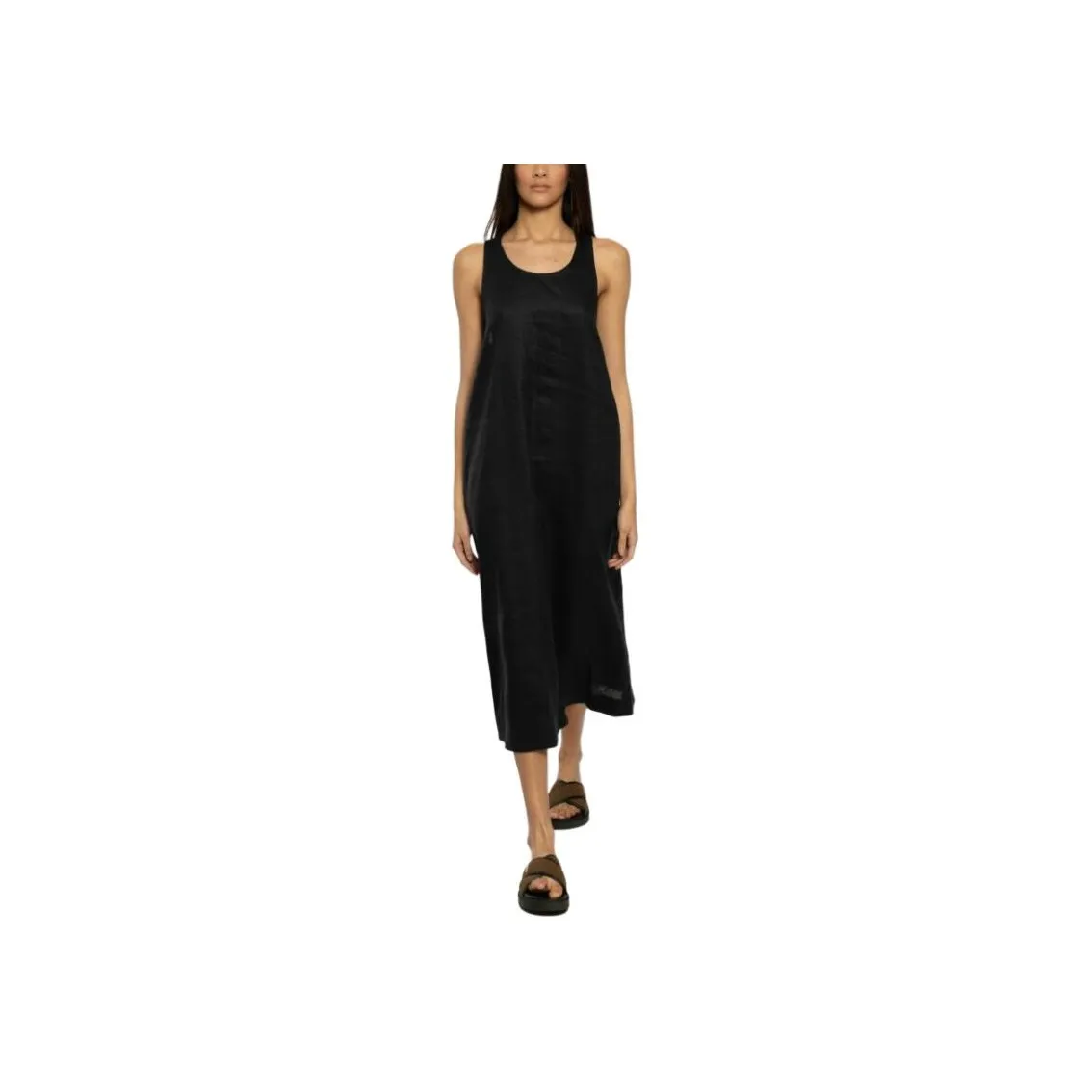 MaxMara Sleeveless Dress Women's Black