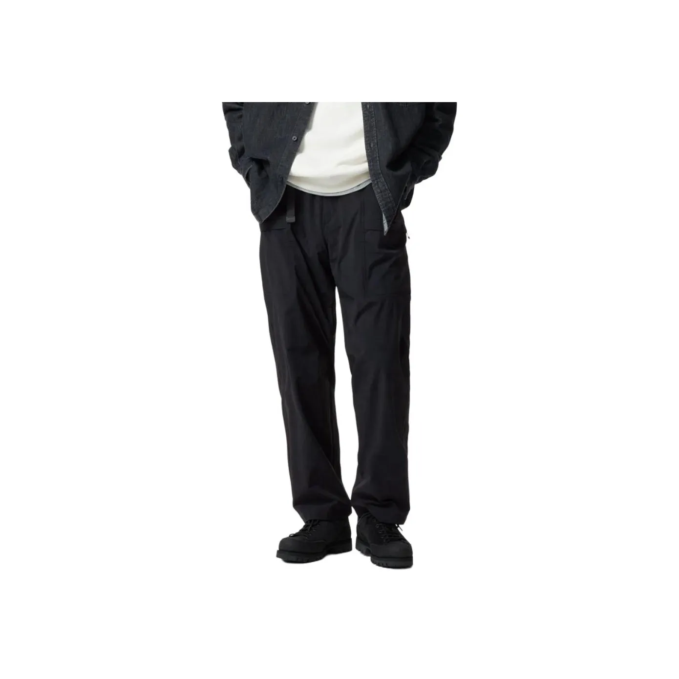 UNIQLO Карго Брюки Унисекс Черный