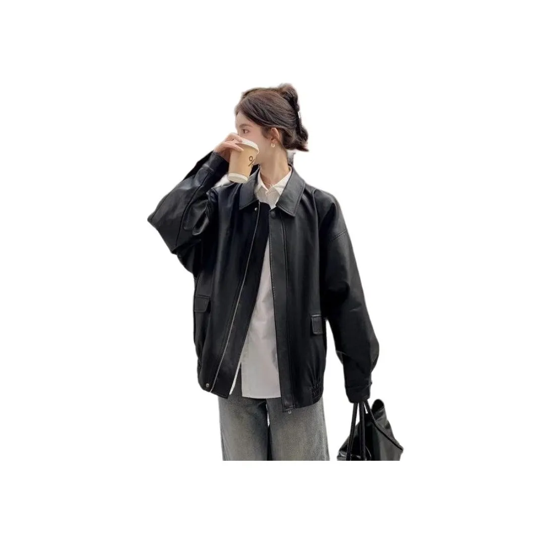 Dale Beauty Leather Jacket Women's