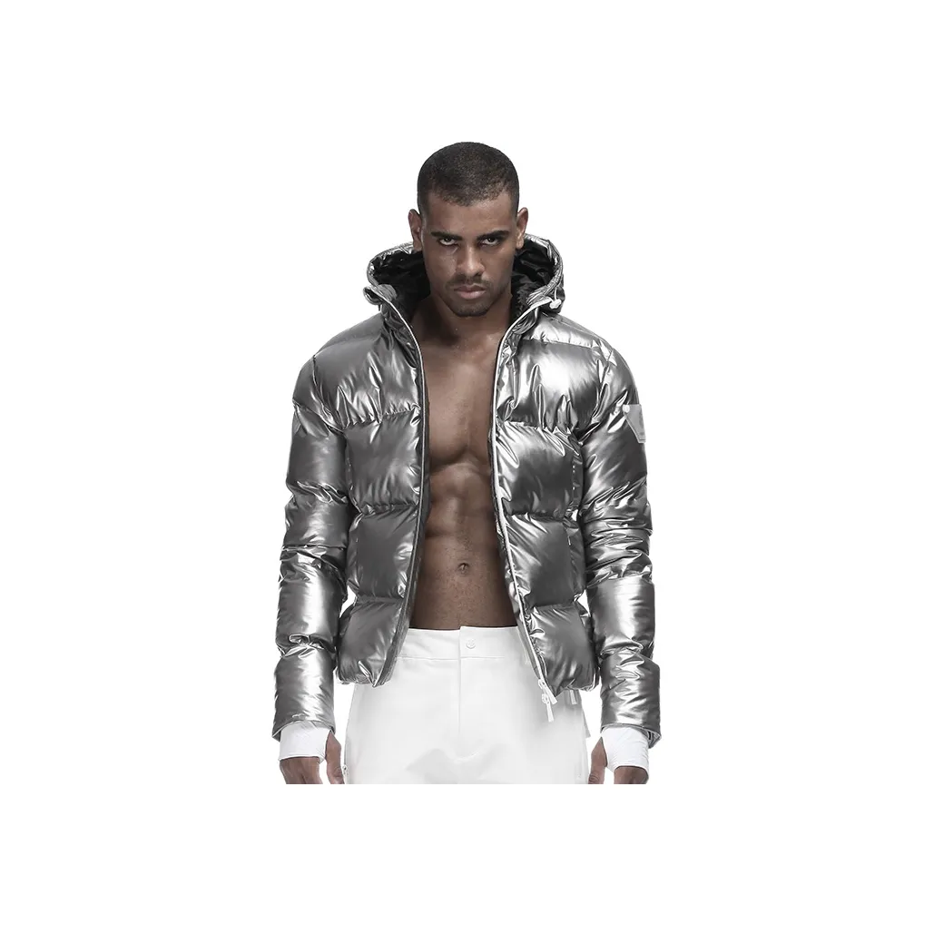 NORVINCY Lightweight Puff Cropped Jacket For Winter Unisex