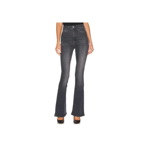 SEVEN FOR ALL MANKIND Женские джинсы черного цвета