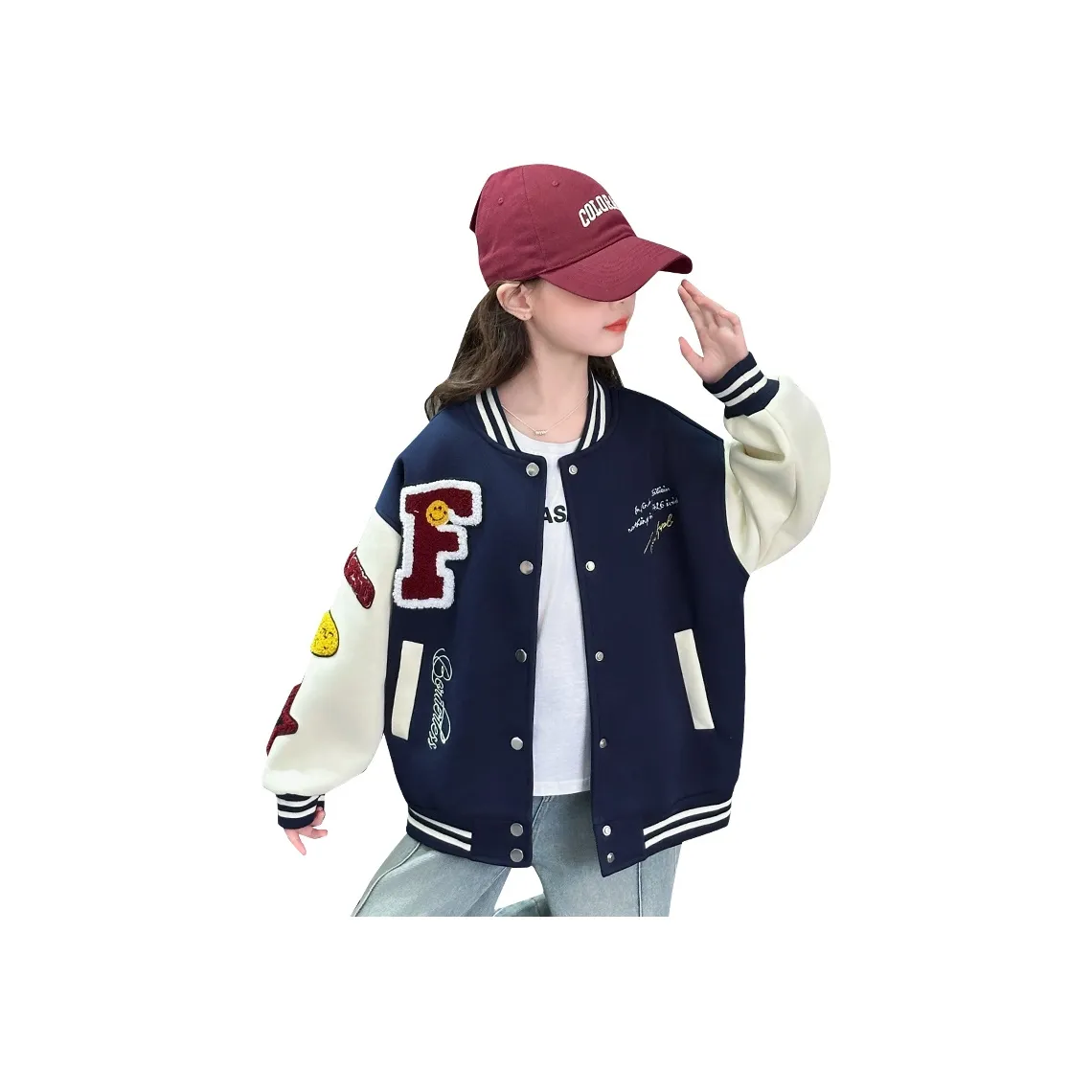 Your Royal Highness Бейсбольная куртка для детей