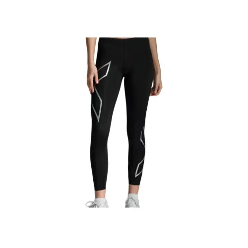 2XU Черные Женские Повседневные Брюки