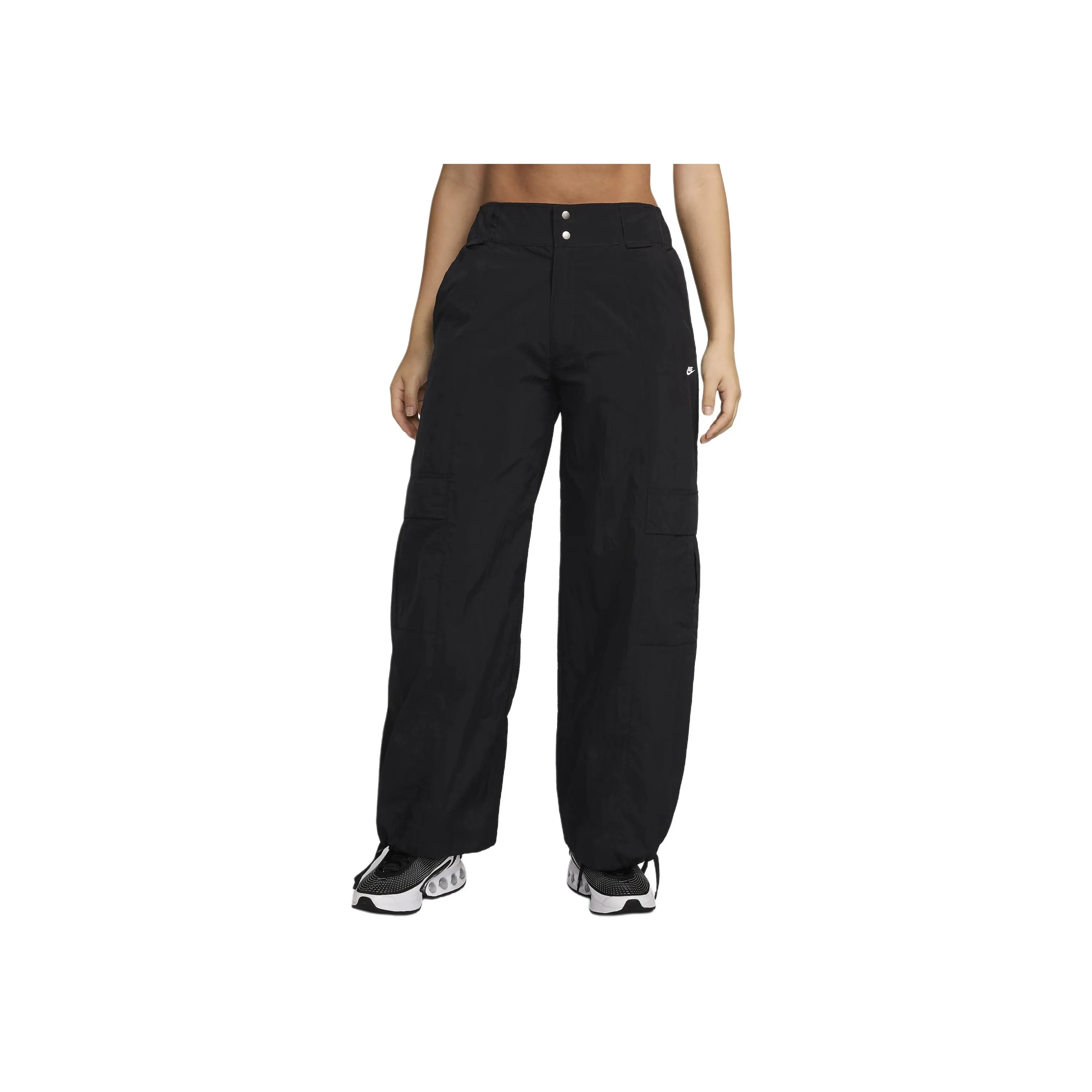 NIKE Черные Женские Брюки Карго