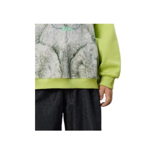WOobaby BEBI Кролик Желтый Детские Толстовки