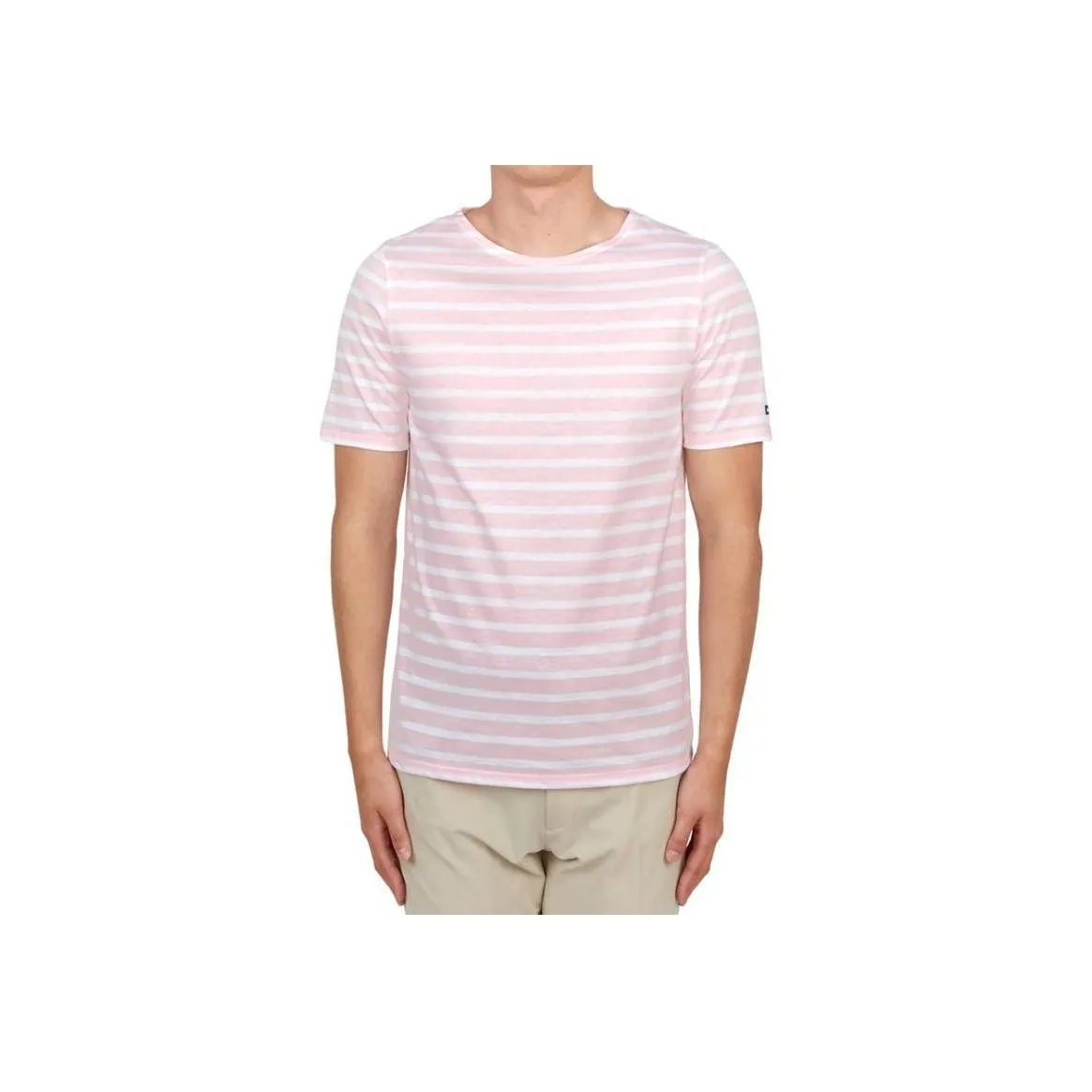 SAINT JAMES T Shirts Men's Pink