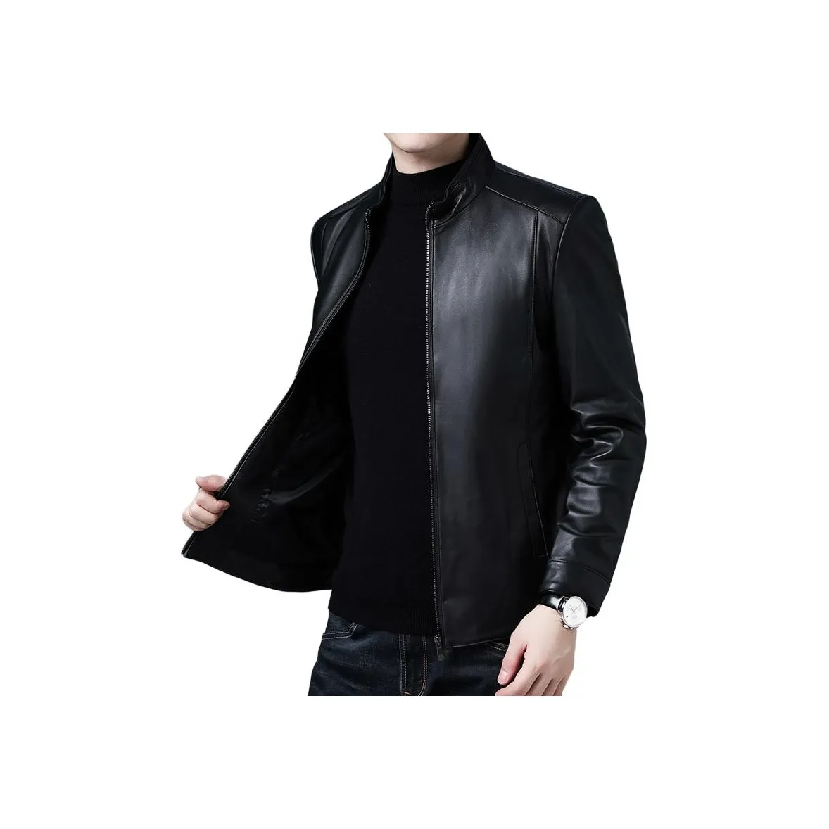 PIERRE CARDIN Кожа Куртка Мужская