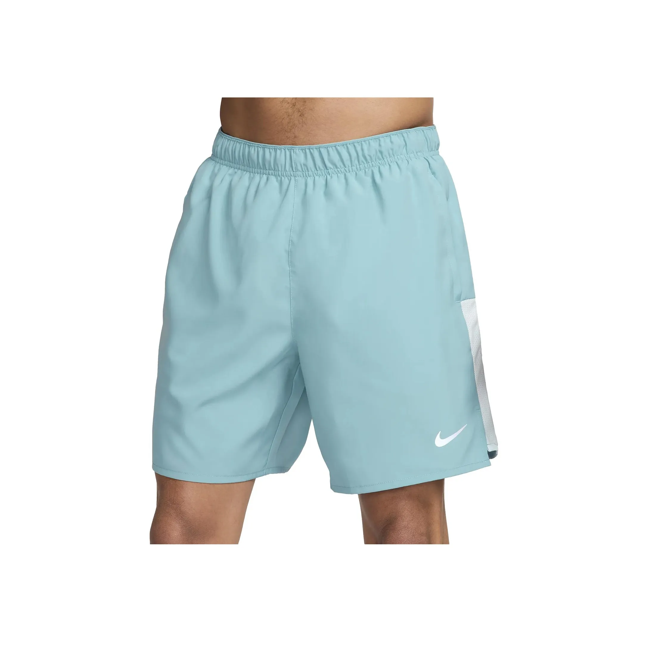 Nike Men's Dri-FIT 7' Brief-Lined Running Shorts Casual Shorts Men's Denim Blue