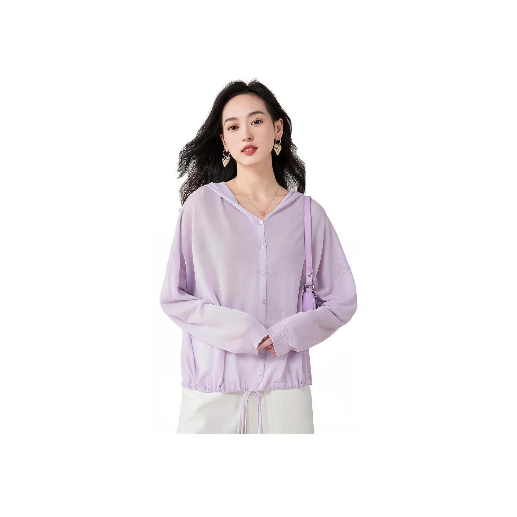 Mokana Sun Protection Clothing Women's Purple