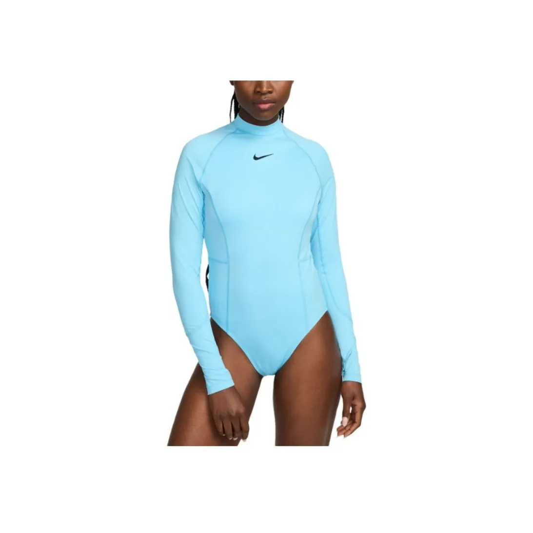 Nike One piece Swimsuit Women's Aquarius Blue