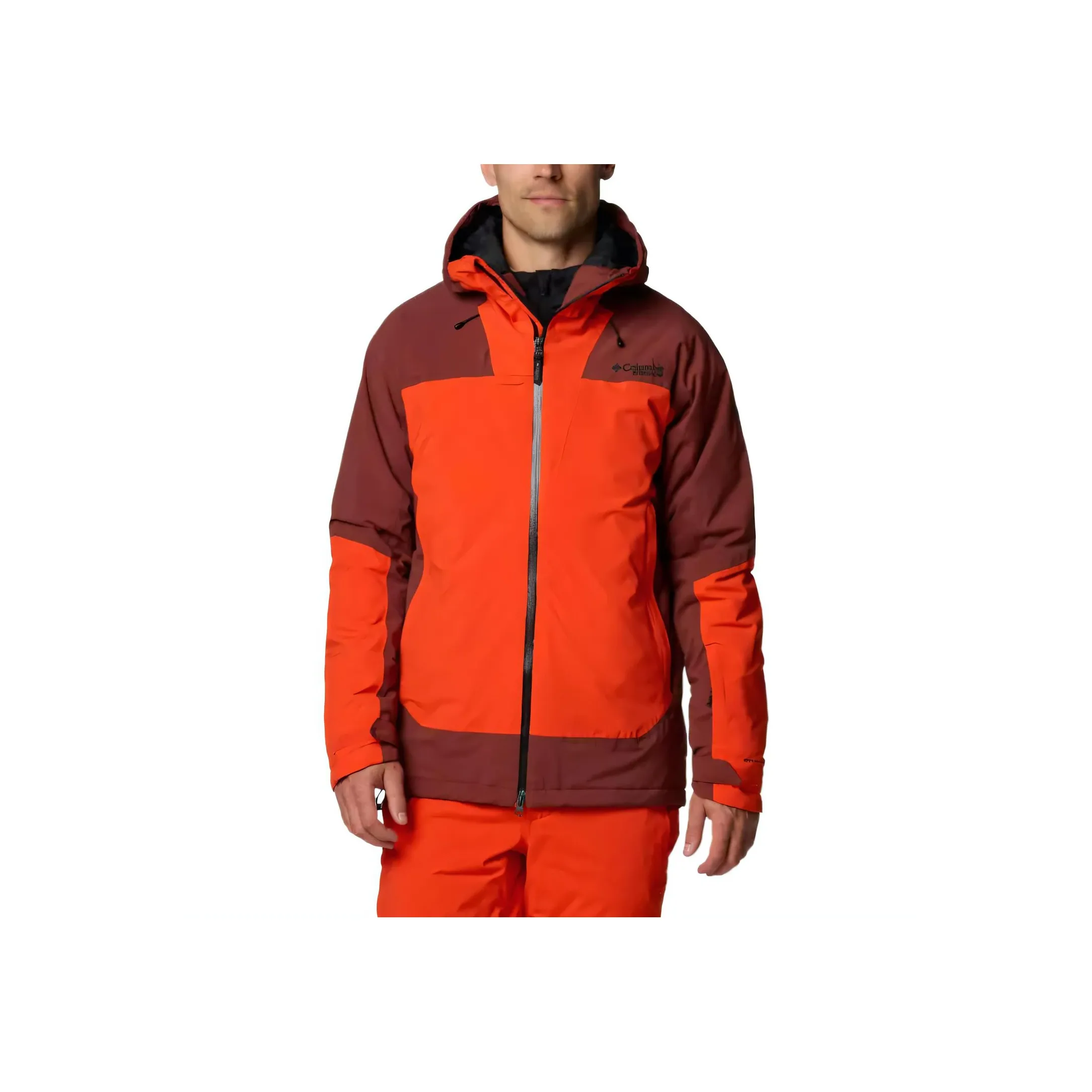 Columbia совместный бренд Orange Мужская лыжная куртка