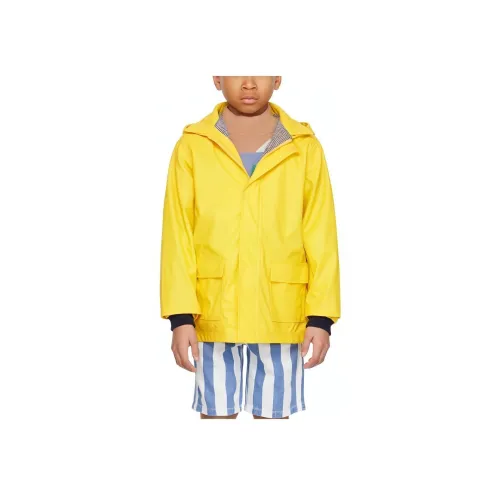 PETIT BATEAU Желтые Детские Куртки