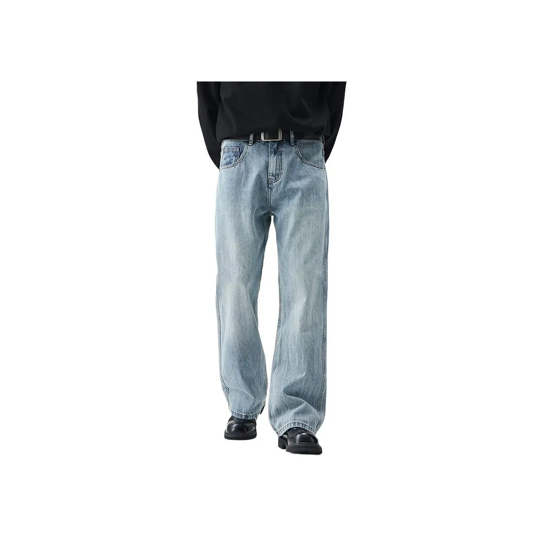 JASONWOOD Cowboy On The Run Jeans Men's Blue
