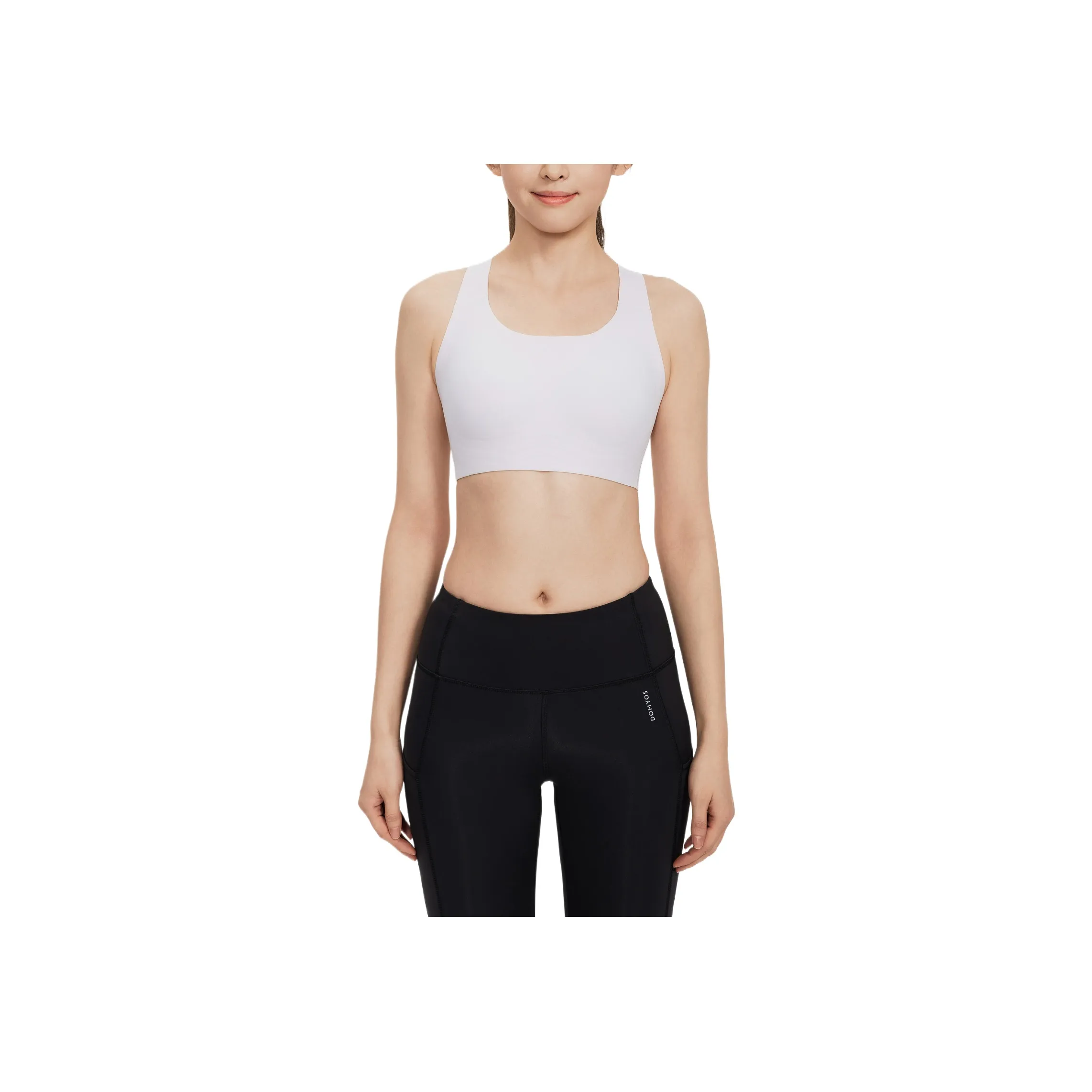 DECATHLON Спортивное белье Женское Светло-сиреневый Фиолетовый