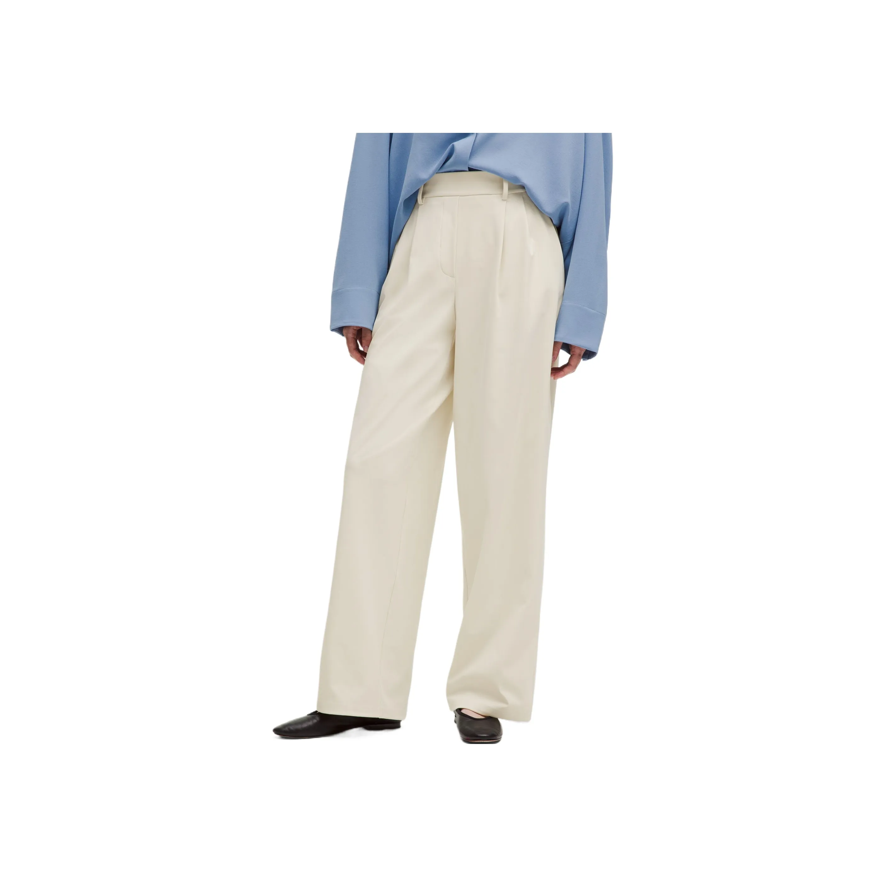Lululemon Luxtreme Casual Pants Women's Light Ivory White Ivory