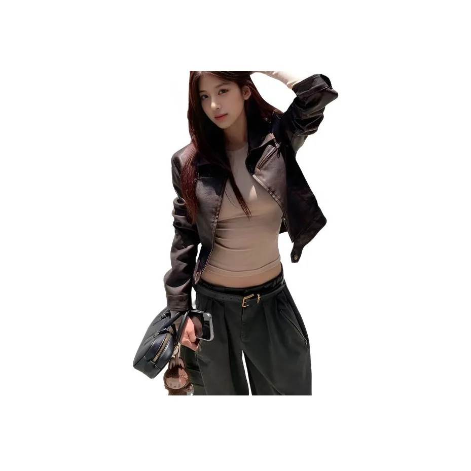 MORii Черные Женские Куртки