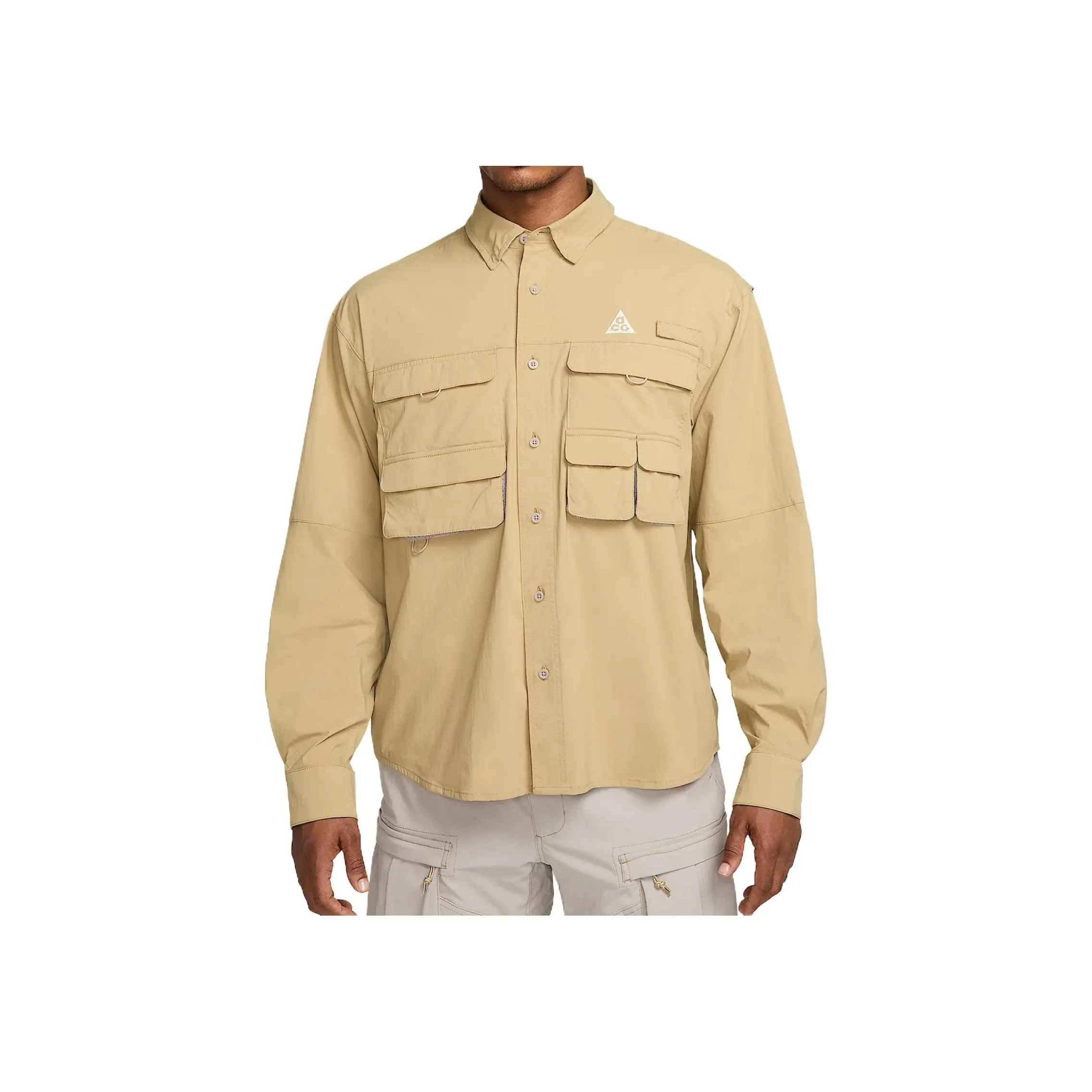 Acg Nike Acg 'Orb Weaver' Dri FIT Adv Uv Long Sleeve Shirt