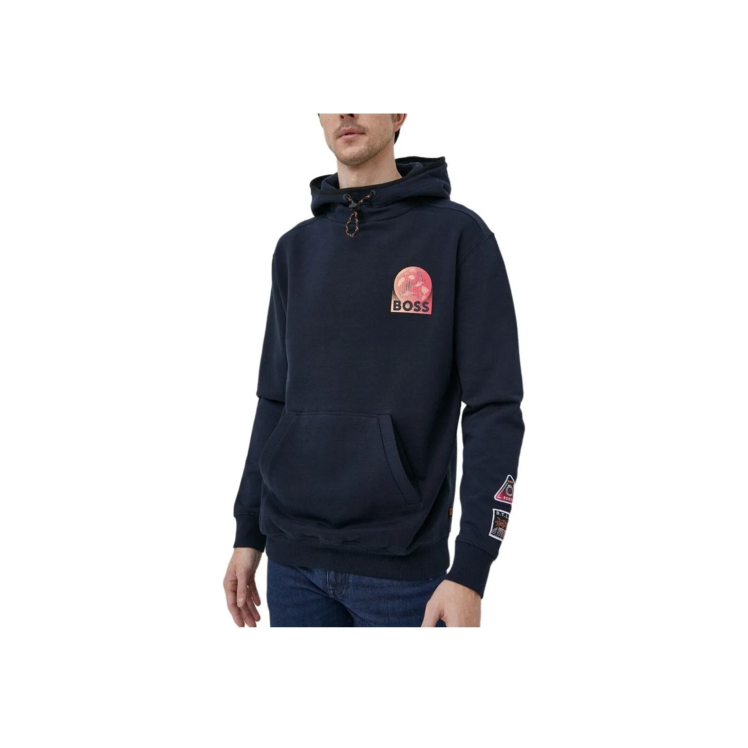 HUGO BOSS Sweatshirt Men's Marine Blue